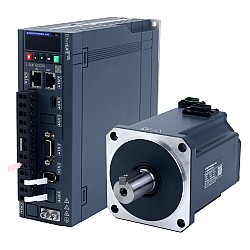 Zestaw serwosilnika AC EtherCAT serii A6 o mocy 1000W, 3000rpm, 3,18Nm, 17-bitowy enkoder absolutny IP67