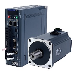 Zestaw serwosilnika AC EtherCAT serii A6 o mocy 1000W 3000rpm 3,18Nm 17-bit enkoderem absolutnym z hamulcem, IP67