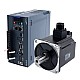 Zestaw serwomotorów AC A6 Seria 1500W EtherCAT 3000rpm 4,78Nm enkoder absolutny 17-bitowy IP67 - A6-EC1500H2A1-M17 | StepperOnline