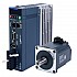 Zestaw serwosilnika AC EtherCAT serii A6 o mocy 400W, 3000rpm, 1,27Nm, 17-bitowy enkoder absolutny IP67