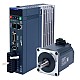 Zestaw serwosilnika AC EtherCAT serii A6 o mocy 400W, 3000rpm, 1,27Nm, 17-bitowy enkoder absolutny IP67 - A6-EC400H2A1-M17 | StepperOnline