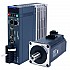 Zestaw serwosilnika AC EtherCAT serii A6 o mocy 400W, 3000rpm, 1,27Nm z hamulcem, 17-bitowy enkoder absolutny IP67