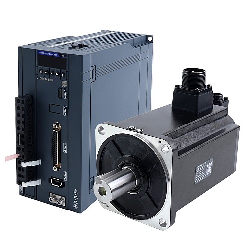 Zestaw serwomotorów AC A6 Seria 2500W RS485 3000rpm 7,96Nm enkoder absolutny 17-bitowy IP67 - A6-RS2500H3A1-M17 | StepperOnline