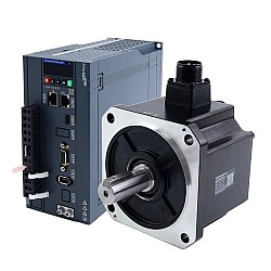 Zestaw serwomotorów AC A6H Seria 1300W EtherCAT 1500rpm 8,34Nm enkoder absolutny 17-bitowy IP67