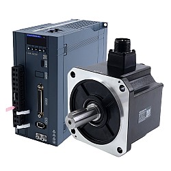 Zestaw serwomotorów AC A6H Seria 1300W RS485 1500rpm 8,34Nm enkoder absolutny 17-bitowy IP67