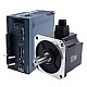 Zestaw serwomotorów AC A6H Seria 1300W RS485 1500rpm 8,34Nm enkoder absolutny 17-bitowy IP67 - A6H-RS1300H2A1-M17 | StepperOnline
