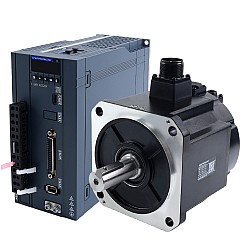 Zestaw serwomotorów AC A6H Seria 1300W RS485 1500rpm 8,34Nm z hamulcem enkoder absolutny 17-bitowy IP67