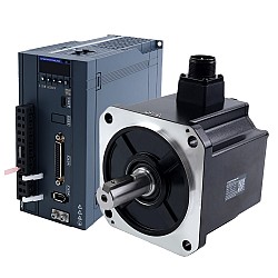 Zestaw serwomotorów AC A6 Seria 2000W RS485 3000rpm 6,37Nm enkoder absolutny 17-bitowy IP67