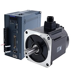 Zestaw serwomotorów AC A6H Seria 1800W RS485 1500rpm 11,50Nm z hamulcem enkoder absolutny 17-bitowy IP67