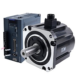 Zestaw serwomotorów AC A6H Seria 2900W RS485 1500rpm 18,60Nm z hamulcem enkoder absolutny 17-bitowy IP67