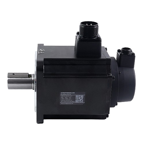 Zestaw serwomotorów AC A6 Seria 1500W RS485 3000rpm 4,90Nm enkoder absolutny 17-bitowy IP67 - A6-RS1500H2A1-M17 | StepperOnline