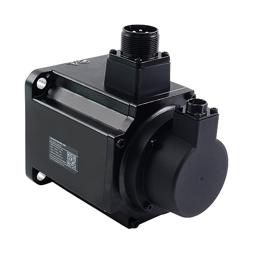 Zestaw serwomotorów AC A6 Seria 1500W RS485 3000rpm 4,90Nm enkoder absolutny 17-bitowy IP67 - A6-RS1500H2A1-M17 | StepperOnline