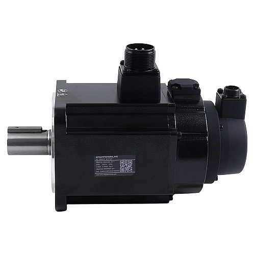 Zestaw serwomotorów AC A6 Seria 1500W RS485 3000rpm 4,90Nm z hamulcem enkoder absolutny 17-bitowy IP67 - A6-RS1500H2B1-M17 | StepperOnline