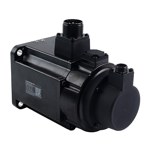 Zestaw serwomotorów AC A6 Seria 1500W RS485 3000rpm 4,90Nm z hamulcem enkoder absolutny 17-bitowy IP67 - A6-RS1500H2B1-M17 | StepperOnline