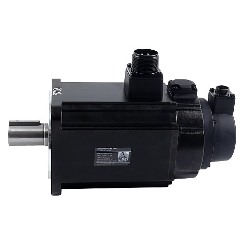 Zestaw serwomotorów AC A6 Seria 2000W RS485 3000rpm 6,37Nm z hamulcem enkoder absolutny 17-bitowy IP67 - A6-RS2000H3B1-M17 | StepperOnline