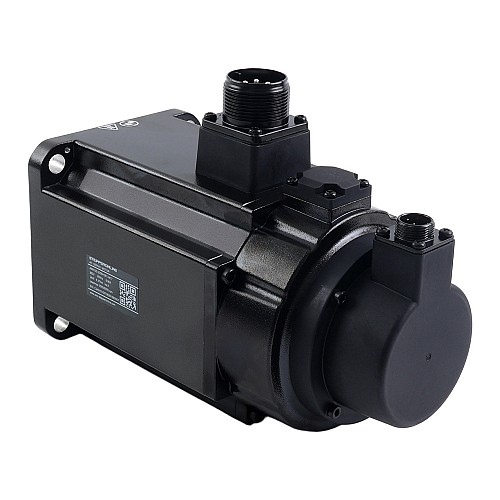 Zestaw serwomotorów AC A6 Seria 2000W RS485 3000rpm 6,37Nm z hamulcem enkoder absolutny 17-bitowy IP67 - A6-RS2000H3B1-M17 | StepperOnline