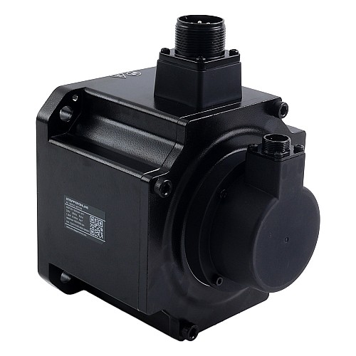 Zestaw serwomotorów AC A6H Seria 1300W EtherCAT 1500rpm 8,34Nm enkoder absolutny 17-bitowy IP67 - A6H-EC1300H2A1-M17 | StepperOnline