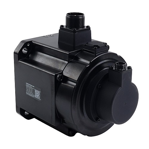 Zestaw serwomotorów AC A6H Seria 1300W EtherCAT 1500rpm 8,34Nm z hamulcem enkoder absolutny 17-bitowy IP67 - A6H-EC1300H2B1-M17 | StepperOnline