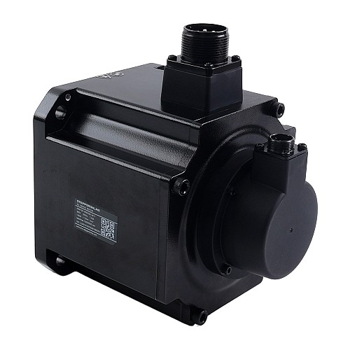 Zestaw serwomotorów AC A6 Seria 2000W RS485 3000rpm 6,37Nm enkoder absolutny 17-bitowy IP67 - A6-RS2000H3A1-M17 | StepperOnline