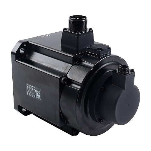 Zestaw serwomotorów AC A6H Seria 1800W EtherCAT 1500rpm 11,50Nm z hamulcem enkoder absolutny 17-bitowy IP67 - A6H-EC1800H3B1-M17 | StepperOnline