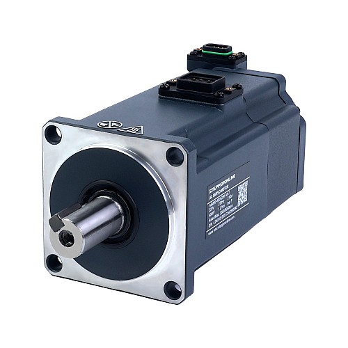 Zestaw serwomotoru AC PROFINET serii A6 o mocy 400W, 3000rpm, 1,27Nm z hamulcem, 17-bitowy enkoder absolutny IP67 - A6-PN400H2B1-M17 | StepperOnline Zestaw serwomotoru AC PROFINET serii A6 o mocy 400W, 3000rpm, 1,27Nm z hamulcem, 17-bitowy enkoder absolutny IP67 - A6-PN400H2B1-M17 | StepperOnline