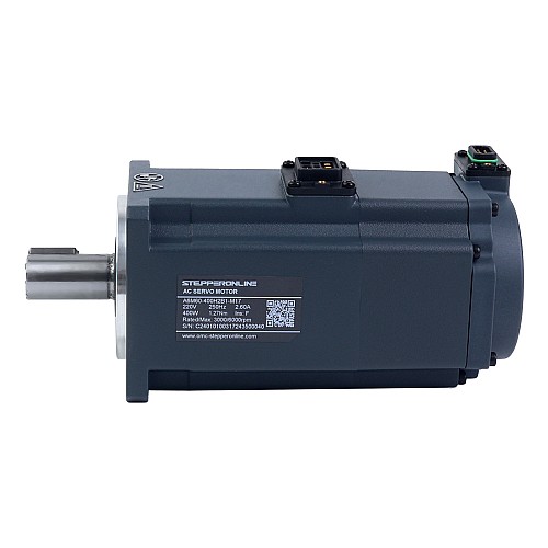 Zestaw serwomotoru AC PROFINET serii A6 o mocy 400W, 3000rpm, 1,27Nm z hamulcem, 17-bitowy enkoder absolutny IP67 - A6-PN400H2B1-M17 | StepperOnline Zestaw serwomotoru AC PROFINET serii A6 o mocy 400W, 3000rpm, 1,27Nm z hamulcem, 17-bitowy enkoder absolutny IP67 - A6-PN400H2B1-M17 | StepperOnline