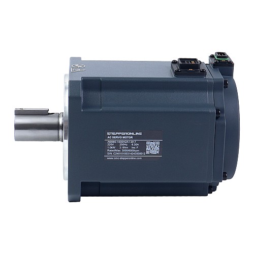 Zestaw serwomotoru AC PROFINET serii A6 o mocy 1000W, 3000rpm, 3,18Nm, 17-bitowy enkoder absolutny IP67 - A6-PN1000H2A1-M17 | StepperOnline Zestaw serwomotoru AC PROFINET serii A6 o mocy 1000W, 3000rpm, 3,18Nm, 17-bitowy enkoder absolutny IP67 - A6-PN1000H2A1-M17 | StepperOnline