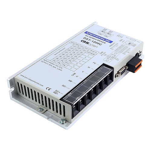 DSY Seria 1000W Silnik Serwo DC CANopen 24-70VDC 3,20Nm 3000rpm Enkoder Przyrostowy 17-Bit IP65 - DSY-C1000L2A2-M17S | StepperOnline DSY Seria 1000W Silnik Serwo DC CANopen 24-70VDC 3,20Nm 3000rpm Enkoder Przyrostowy 17-Bit IP65 - DSY-C1000L2A2-M17S | StepperOnline