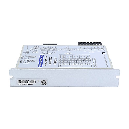 DSY Seria 100W Silnik Serwo DC CANopen 24-70VDC 0,318Nm z Hamulcem 3000rpm Enkoder Przyrostowy 17-Bit IP65 - DSY-C100L2B2-M17S | StepperOnline