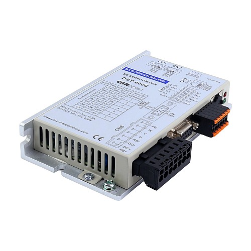 DSY Seria 400W Silnik Serwo DC CANopen 24-70VDC 1,27Nm 3000rpm Enkoder Przyrostowy 17-Bit IP65 - DSY-C400L2A2-M17S | StepperOnline