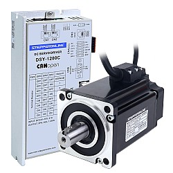 DSY Seria 1000W Silnik Serwo DC CANopen 24-70VDC 3,20Nm 3000rpm Enkoder Przyrostowy 17-Bit IP65