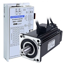 DSY Seria 1000W Silnik Serwo DC CANopen 24-70VDC 3,20Nm z Hamulcem 3000rpm Enkoder Przyrostowy 17-Bit IP65