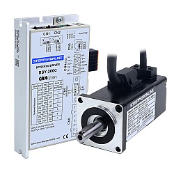 DSY Seria 100W Silnik Serwo DC CANopen 24-70VDC 0,318Nm 3000rpm Enkoder Przyrostowy 17-Bit IP65
