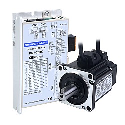 DSY Seria 200W Silnik Serwo DC CANopen 24-70VDC 0,637Nm 3000rpm Enkoder Przyrostowy 17-Bit IP65