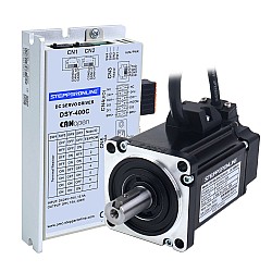 DSY Seria 400W Silnik Serwo DC CANopen 24-70VDC 1,27Nm 3000rpm Enkoder Przyrostowy 17-Bit IP65