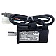 DSY Seria 100W Silnik Serwo DC CANopen 24-70VDC 0,318Nm 3000rpm Enkoder Przyrostowy 17-Bit IP65 - DSY-C100L2A2-M17S | StepperOnline