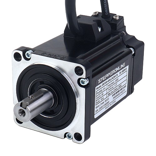 DSY Seria 400W Silnik Serwo DC CANopen 24-70VDC 1,27Nm 3000rpm Enkoder Przyrostowy 17-Bit IP65 - DSY-C400L2A2-M17S | StepperOnline