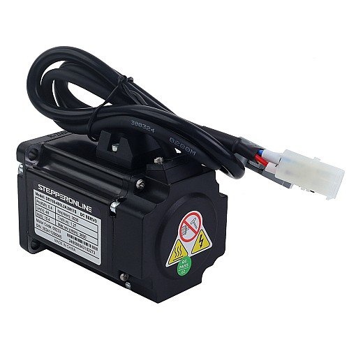 DSY Seria 400W Silnik Serwo DC CANopen 24-70VDC 1,27Nm 3000rpm Enkoder Przyrostowy 17-Bit IP65 - DSY-C400L2A2-M17S | StepperOnline