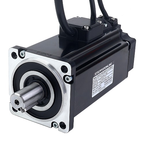 DSY Seria 1000W Silnik Serwo DC CANopen 24-70VDC 3,20Nm z Hamulcem 3000rpm Enkoder Przyrostowy 17-Bit IP65 - DSY-C1000L2B2-M17S | StepperOnline