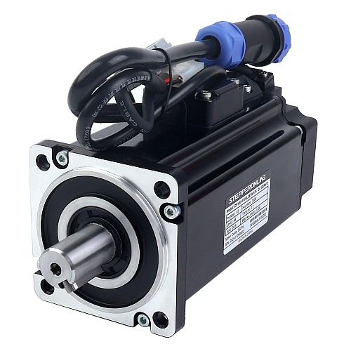 DSY Seria 1000W Silnik Serwo DC CANopen 24-70VDC 3,20Nm z Hamulcem 3000rpm Enkoder Przyrostowy 17-Bit IP65 - DSY-C1000L2B2-M17S | StepperOnline