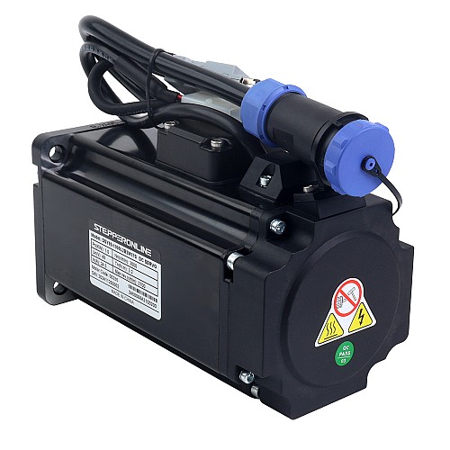DSY Seria 1000W Silnik Serwo DC CANopen 24-70VDC 3,20Nm z Hamulcem 3000rpm Enkoder Przyrostowy 17-Bit IP65 - DSY-C1000L2B2-M17S | StepperOnline