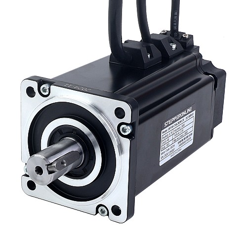 DSY Seria 750W Silnik Serwo DC CANopen 24-70VDC 2,39Nm z Hamulcem 3000rpm Enkoder Przyrostowy 17-Bit IP65 - DSY-C750L2B2-M17S | StepperOnline
