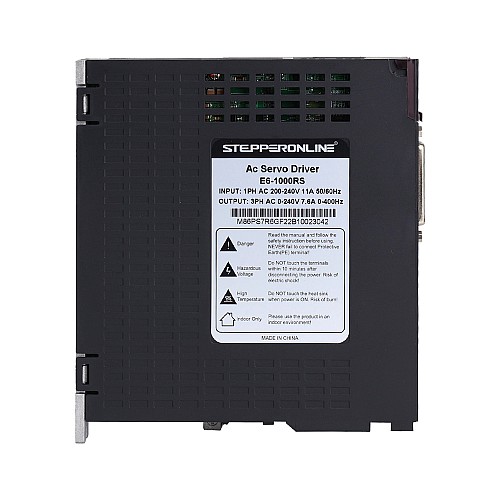 Zestaw silnika serwo AC 1000W z serii E6 3000rpm 3,18Nm 17-bitowy enkoder IP65