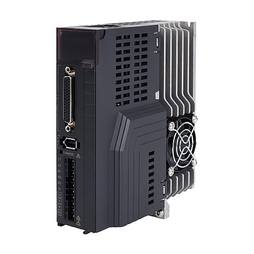 Zestaw silnika serwo AC 1000W z serii E6 3000rpm 3,18Nm 17-bitowy enkoder IP65