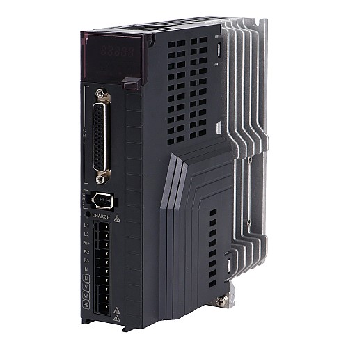 Zestaw silnika serwo AC 200W serii E6 3000rpm 0,64Nm 17-bitowy enkoder IP65