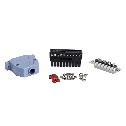 Zestaw silnika serwo AC 200W serii E6 3000rpm 0,64Nm 17-bitowy enkoder IP65
