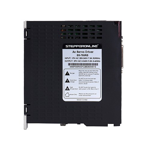 Zestaw silnika serwo AC serii E6 750W 3000rpm 2,39Nm 17-bitowy enkoder IP65