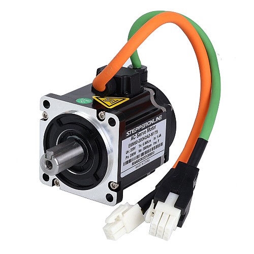 Zestaw silnika serwo AC 200W serii E6 3000rpm 0,64Nm 17-bitowy enkoder IP65