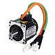 Zestaw silnika serwo AC 200W serii E6 3000rpm 0,64Nm 17-bitowy enkoder IP65