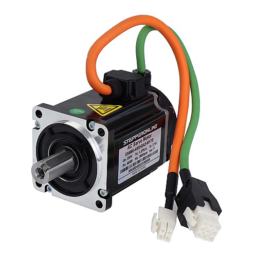 Zestaw silnika serwo AC 400W serii E6 3000rpm 1,27Nm 17-bitowy enkoder IP65